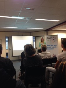 Talenttour presentatie